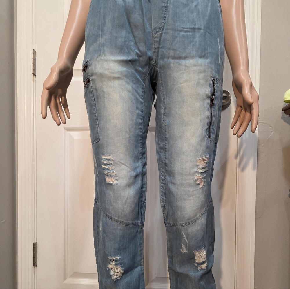 Vintage Havana Light Blue Boyfriend Jeans